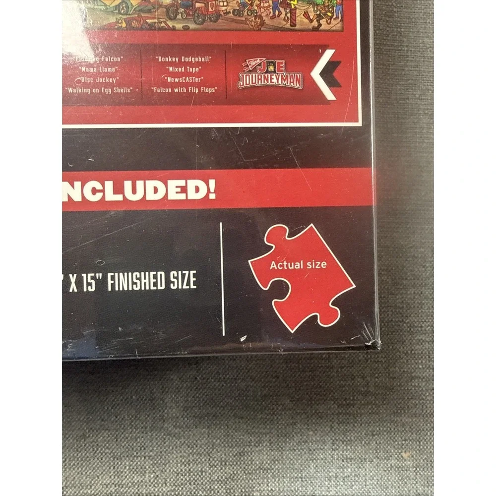 Atlanta Falcons 500‎ Piece Puzzle 20 X 15